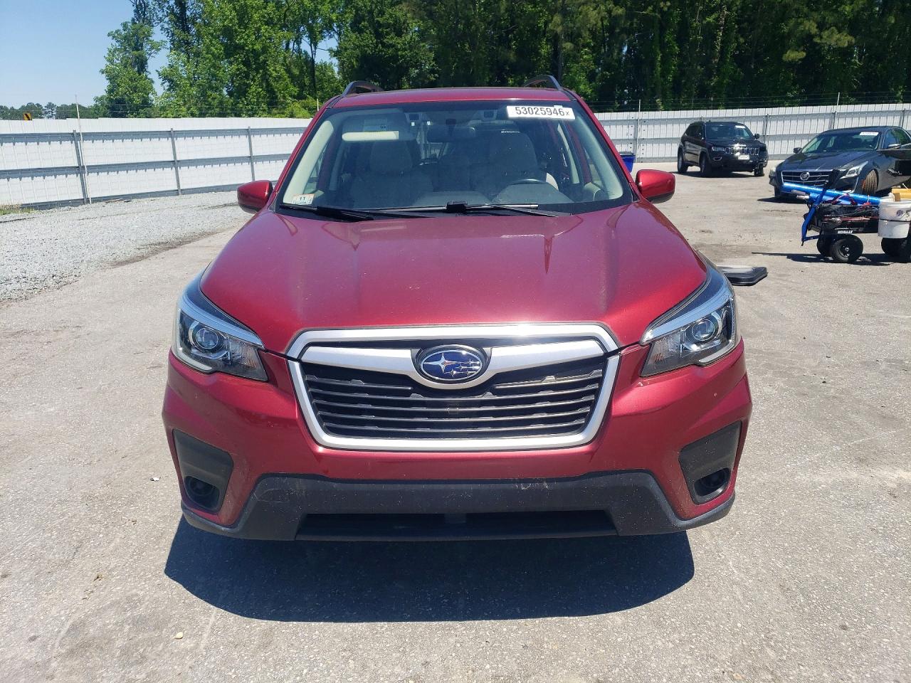 2019 SUBARU FORESTER PREMIUM photo 5