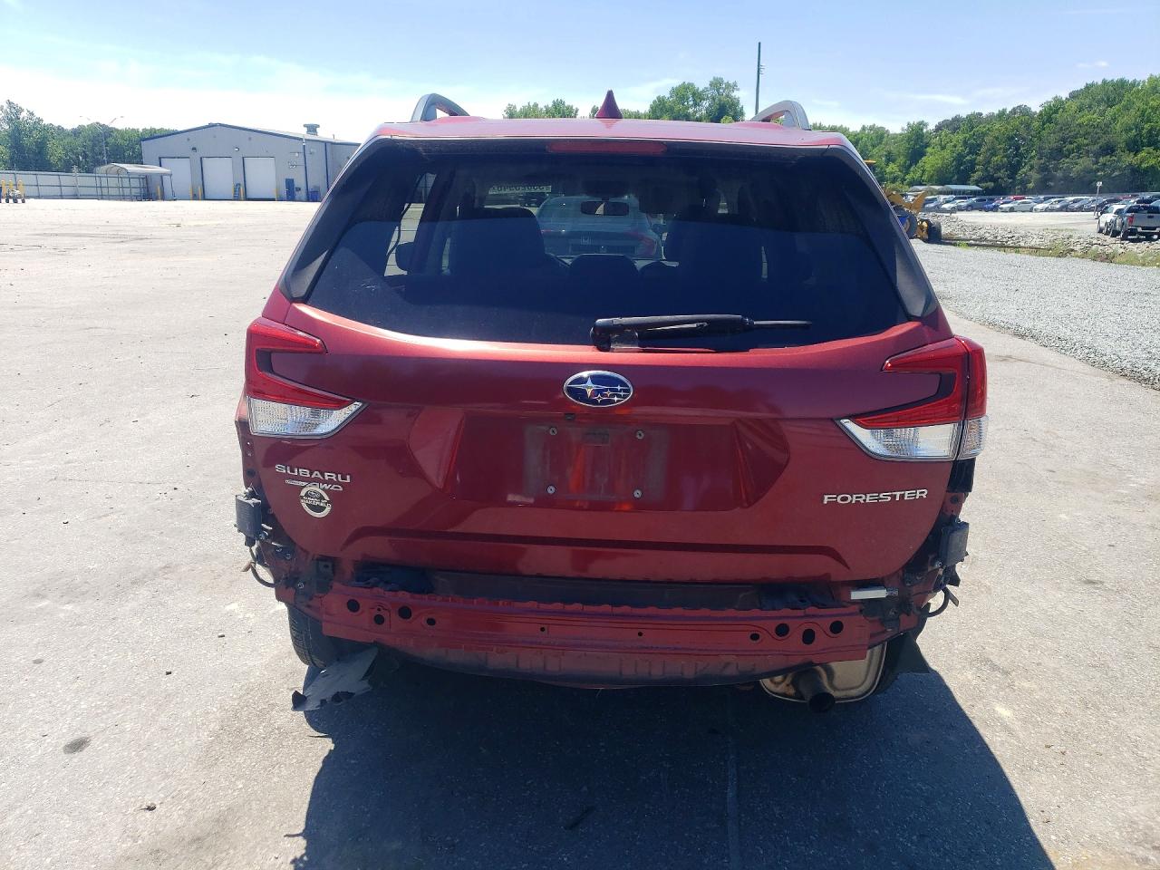 2019 SUBARU FORESTER PREMIUM photo 6