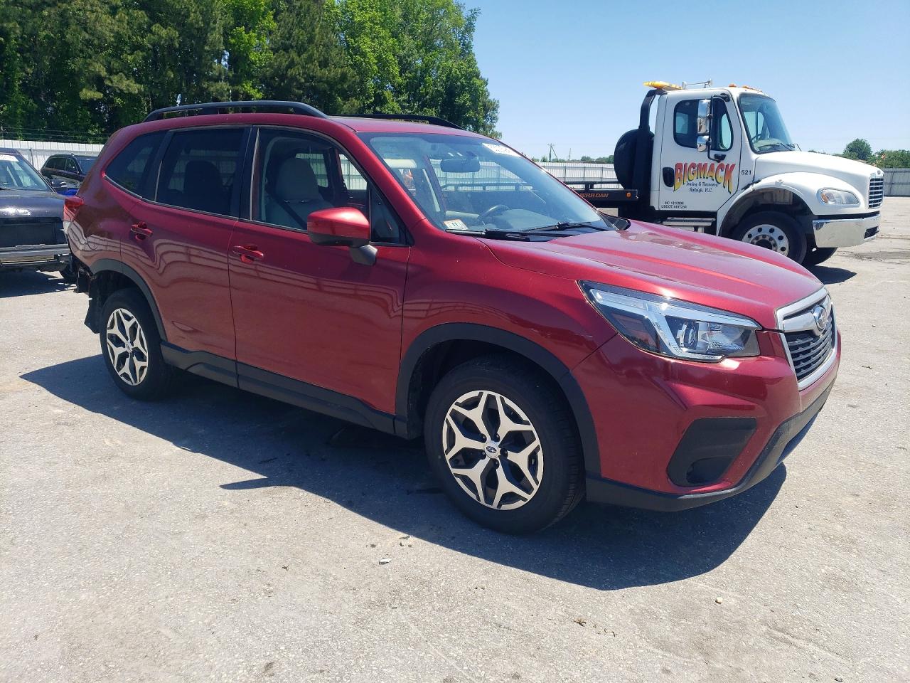 2019 SUBARU FORESTER PREMIUM photo 4