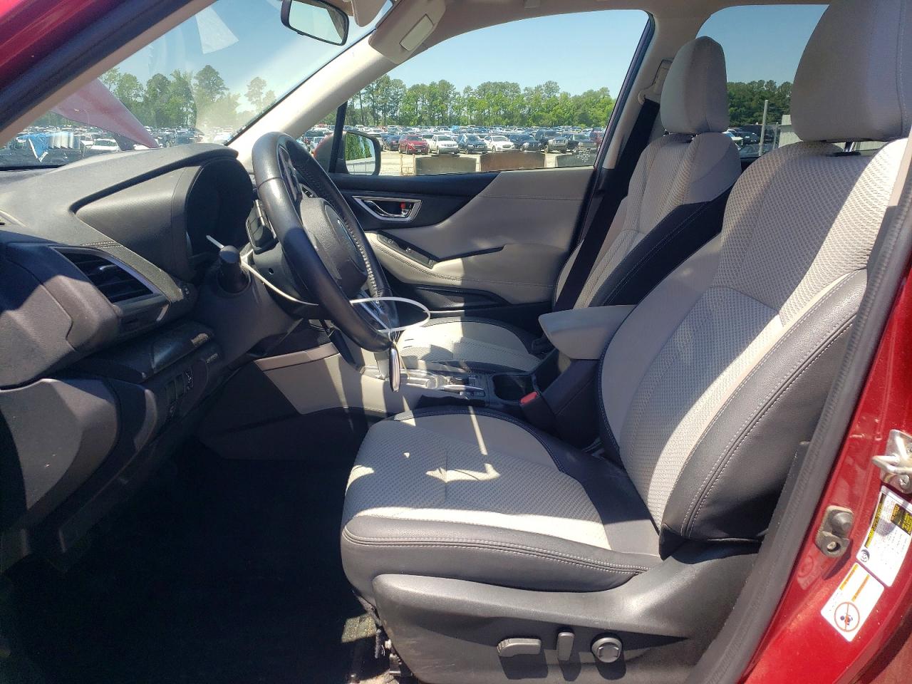 2019 SUBARU FORESTER PREMIUM photo 7