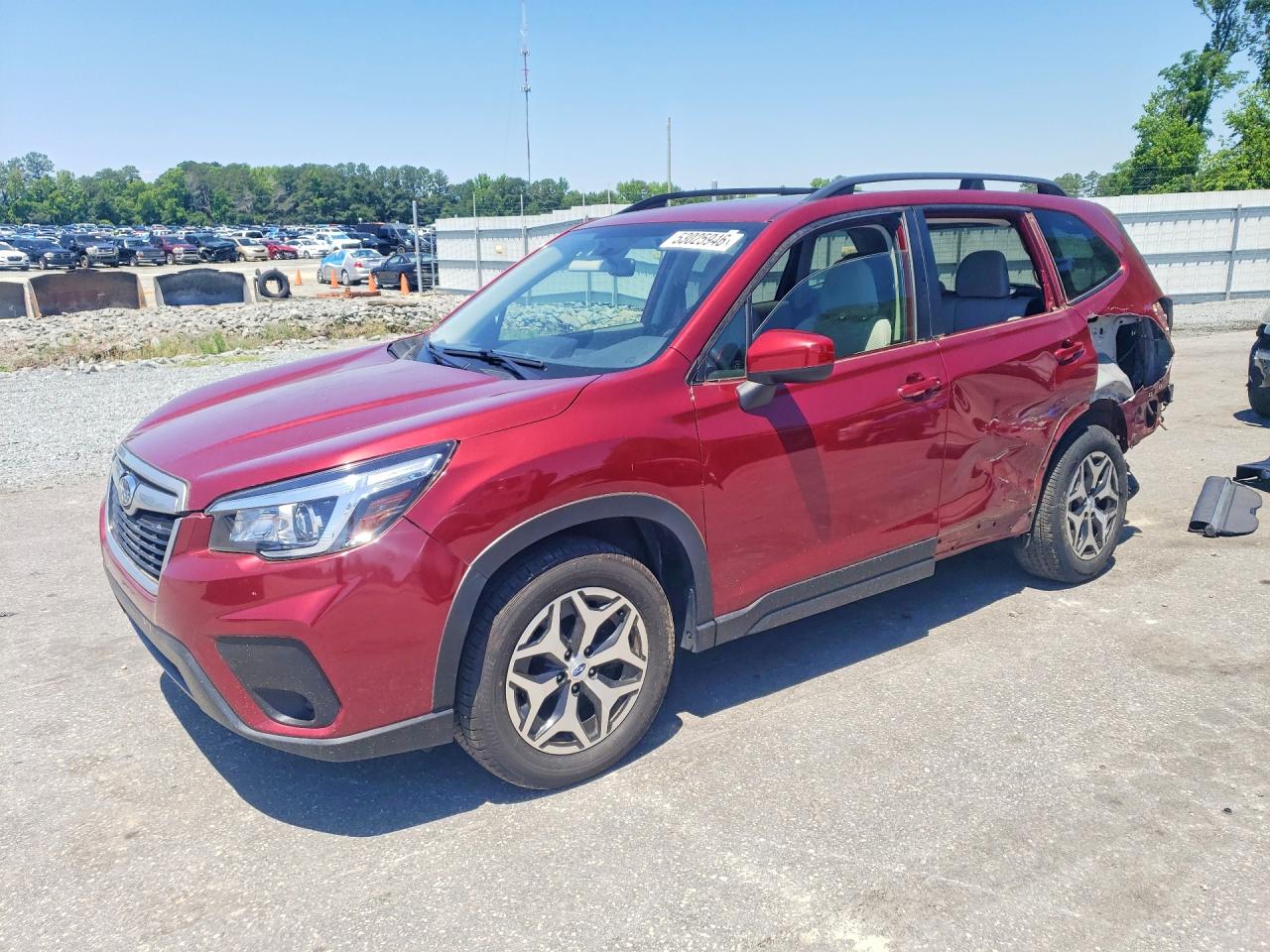 2019 SUBARU FORESTER