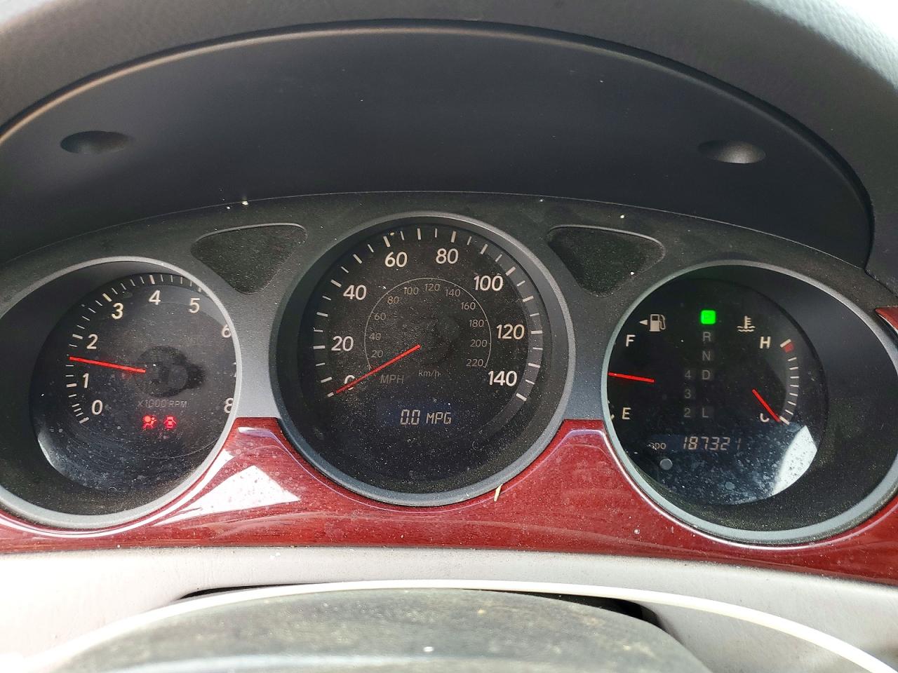 2003 LEXUS ES 300 photo 9