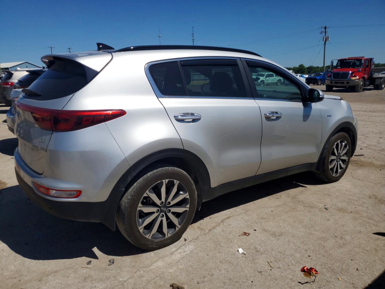 2019 KIA SPORTAGE EX photo 5