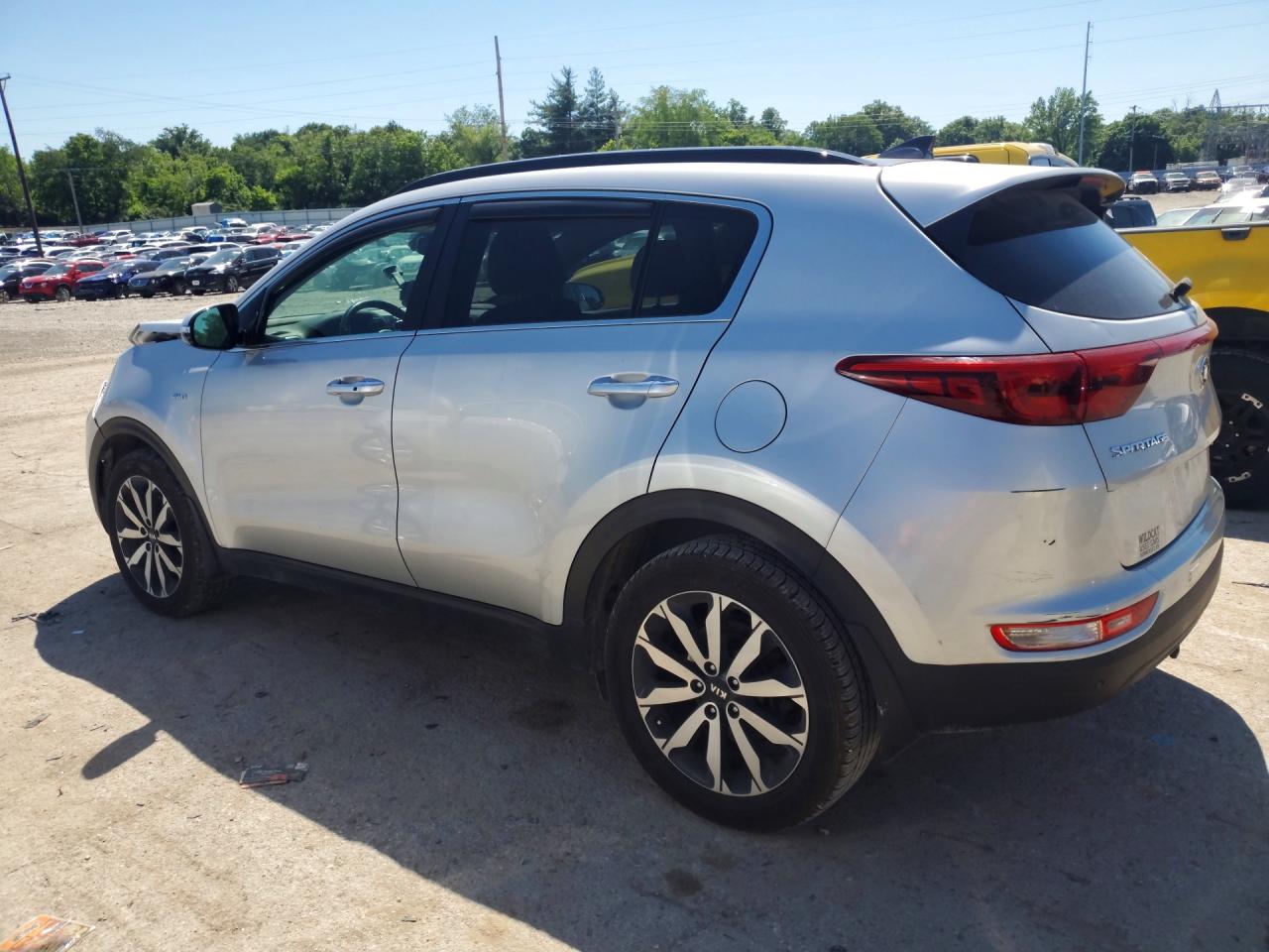 2019 KIA SPORTAGE EX photo 3