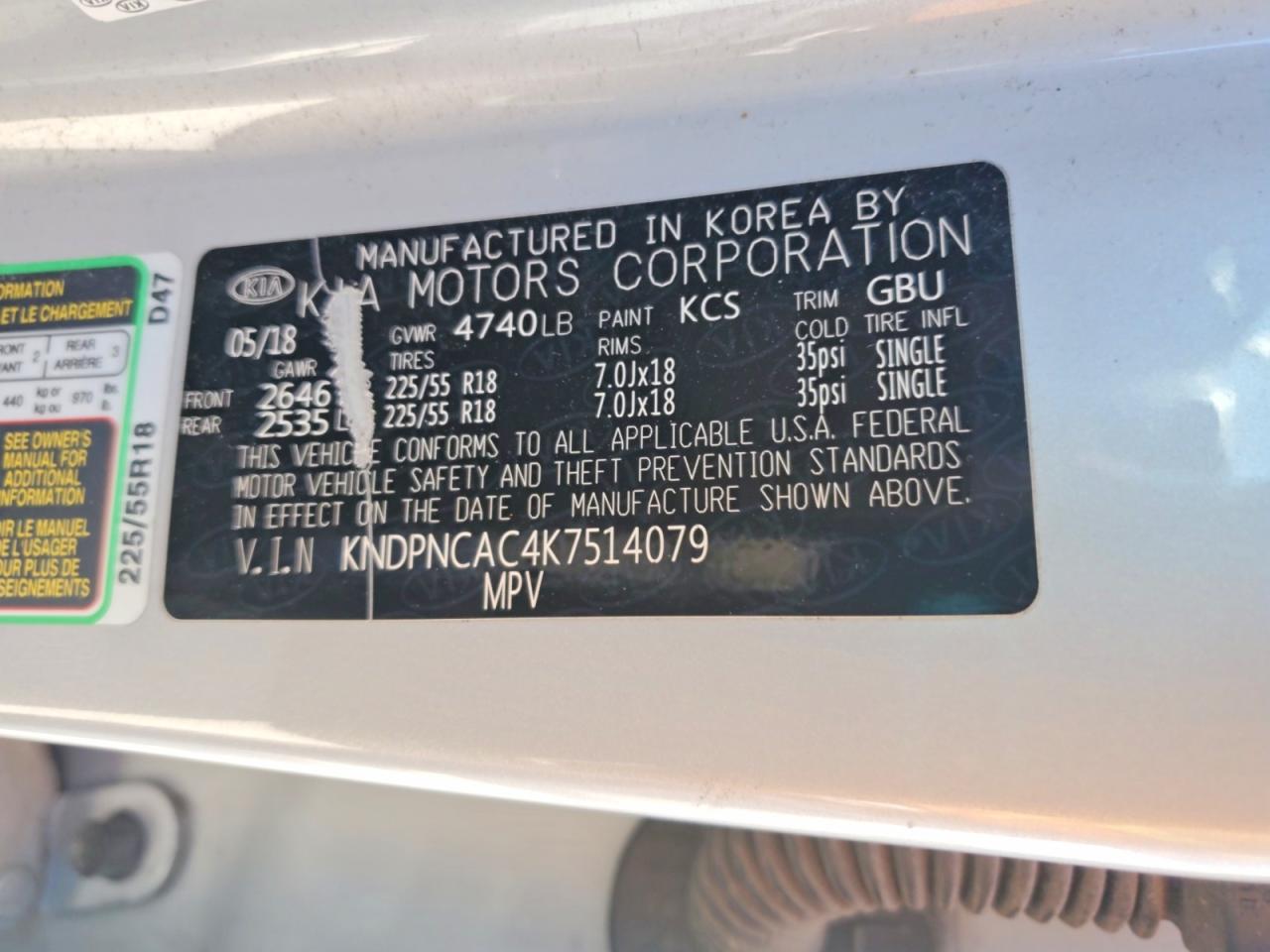 2019 KIA SPORTAGE EX photo 25