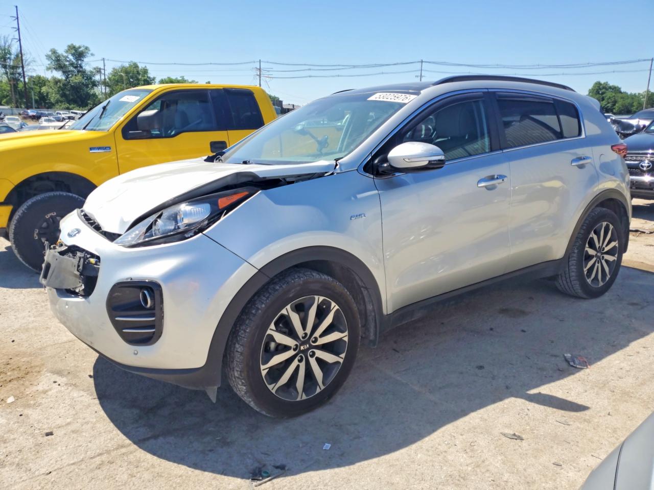 2019 KIA SPORTAGE