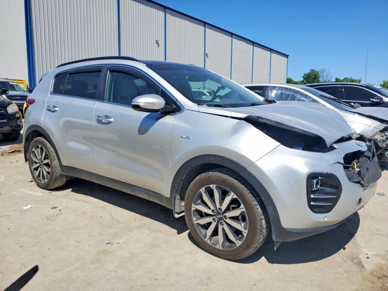 2019 KIA SPORTAGE EX photo 7
