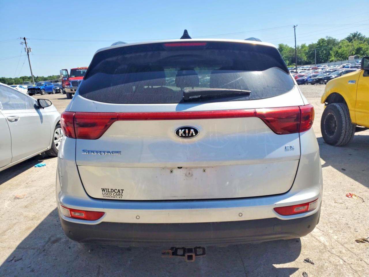 2019 KIA SPORTAGE EX photo 11