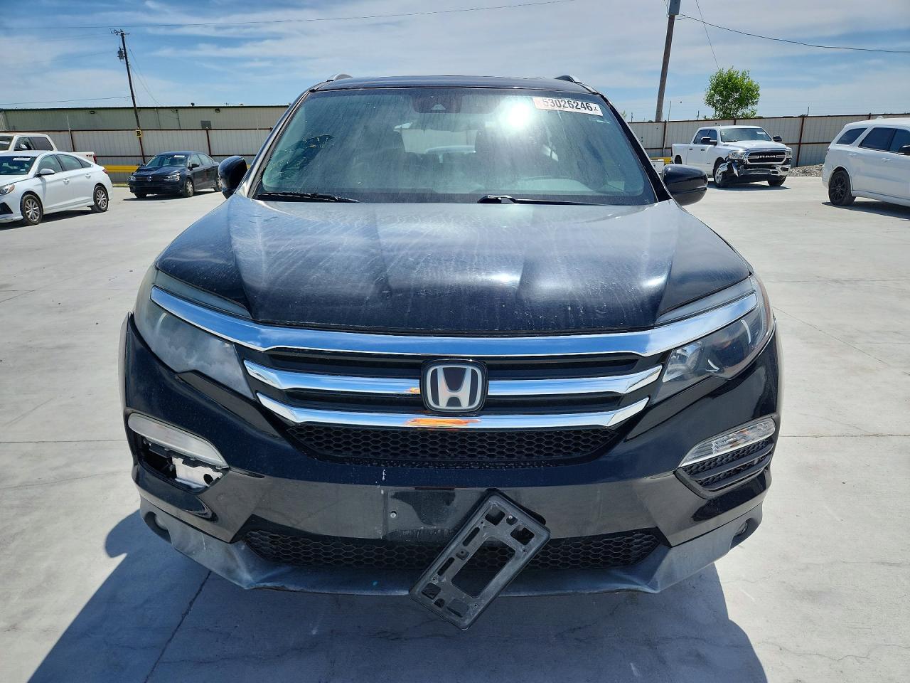 2016 HONDA PILOT TOURING photo 5