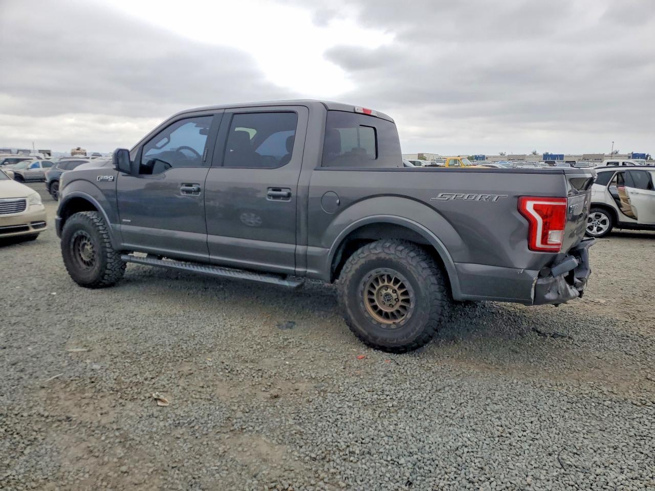 2016 FORD F150 SUPERCREW photo 4