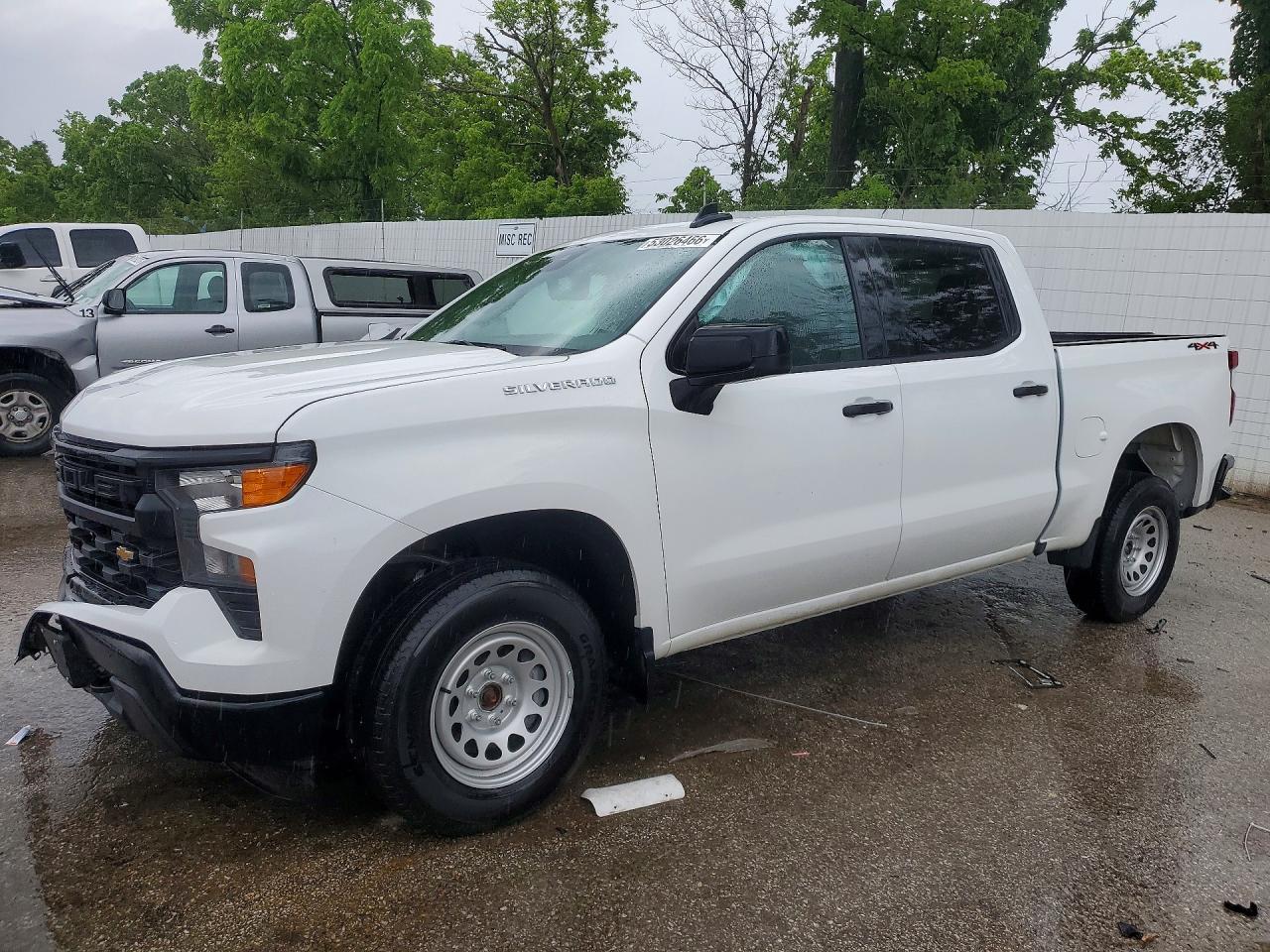 2024 CHEVROLET SILVERADO
