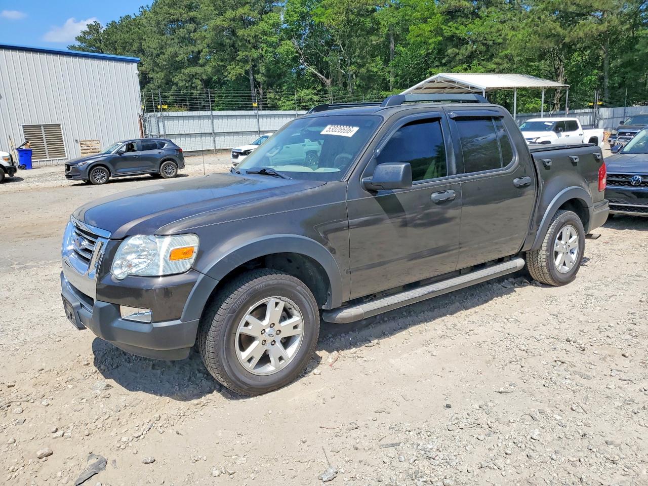 2007 FORD EXPLORER SPORT TRAC