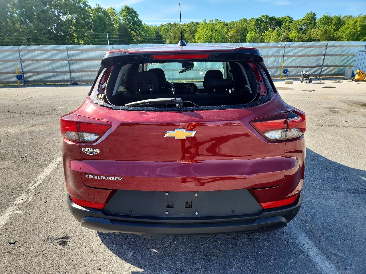 2025 CHEVROLET TRAILBLAZER LS photo 16