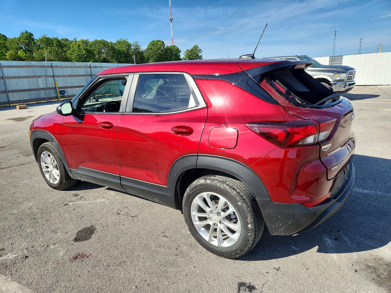 2025 CHEVROLET TRAILBLAZER LS photo 4