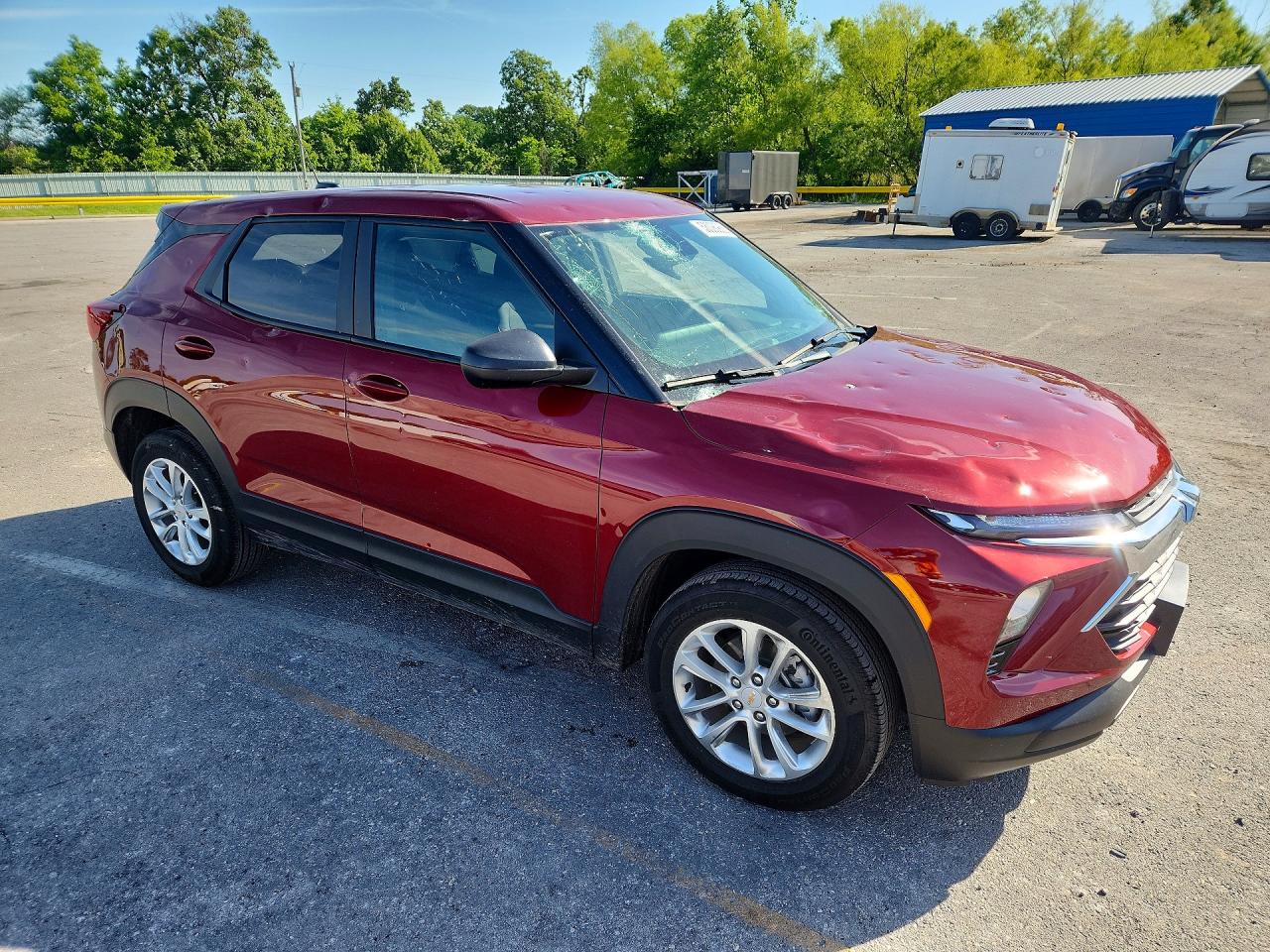 2025 CHEVROLET TRAILBLAZER LS photo 10