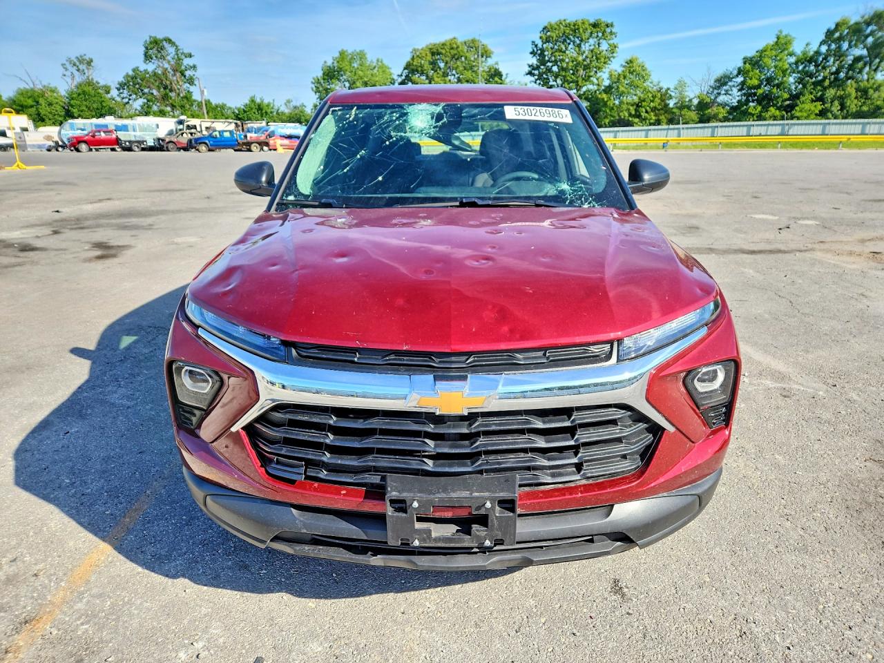 2025 CHEVROLET TRAILBLAZER LS photo 13