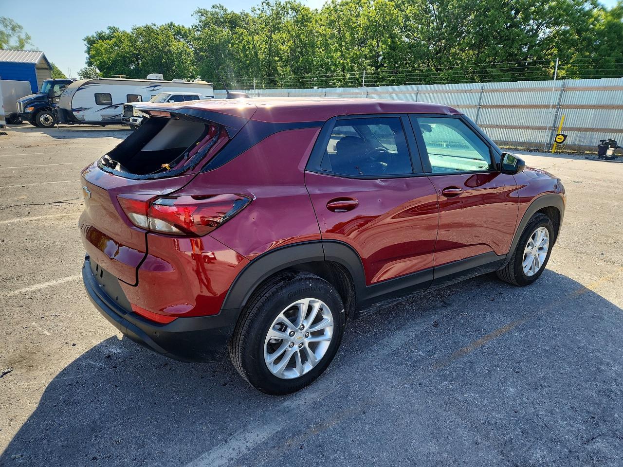2025 CHEVROLET TRAILBLAZER LS photo 7