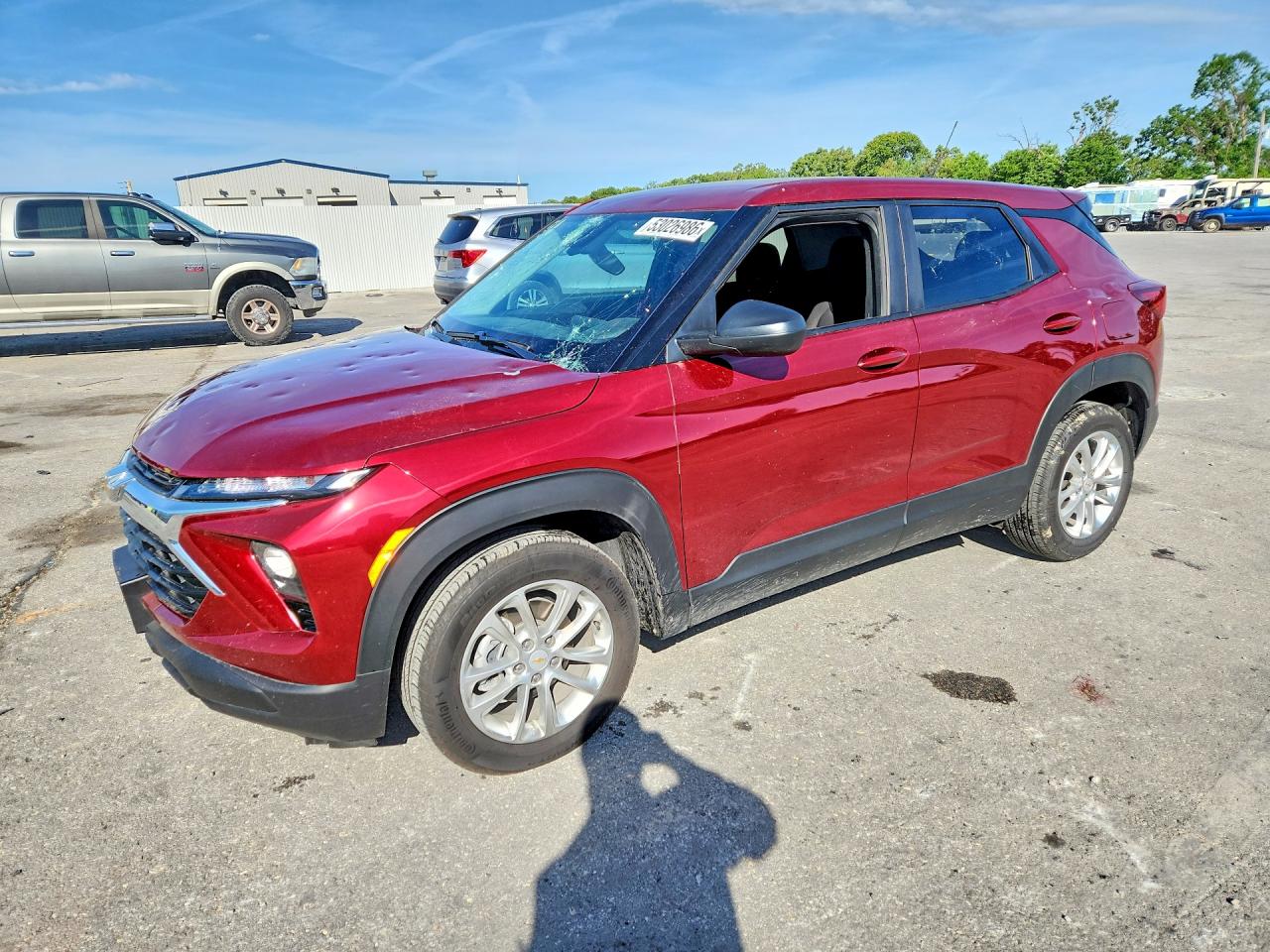 2025 CHEVROLET TRAILBLAZER