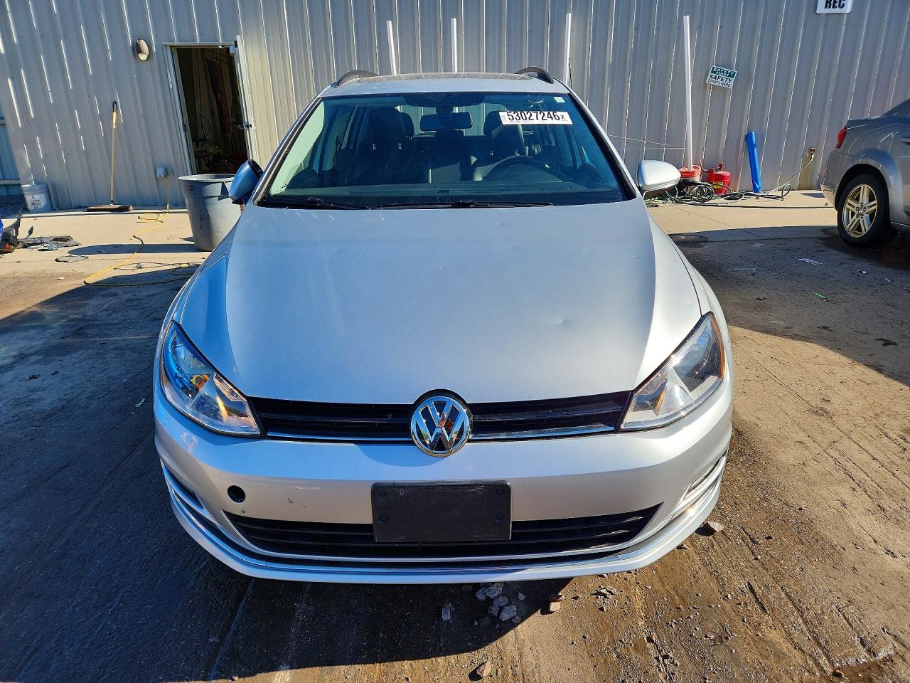 2017 VOLKSWAGEN GOLF SPORTWAGEN S photo 9