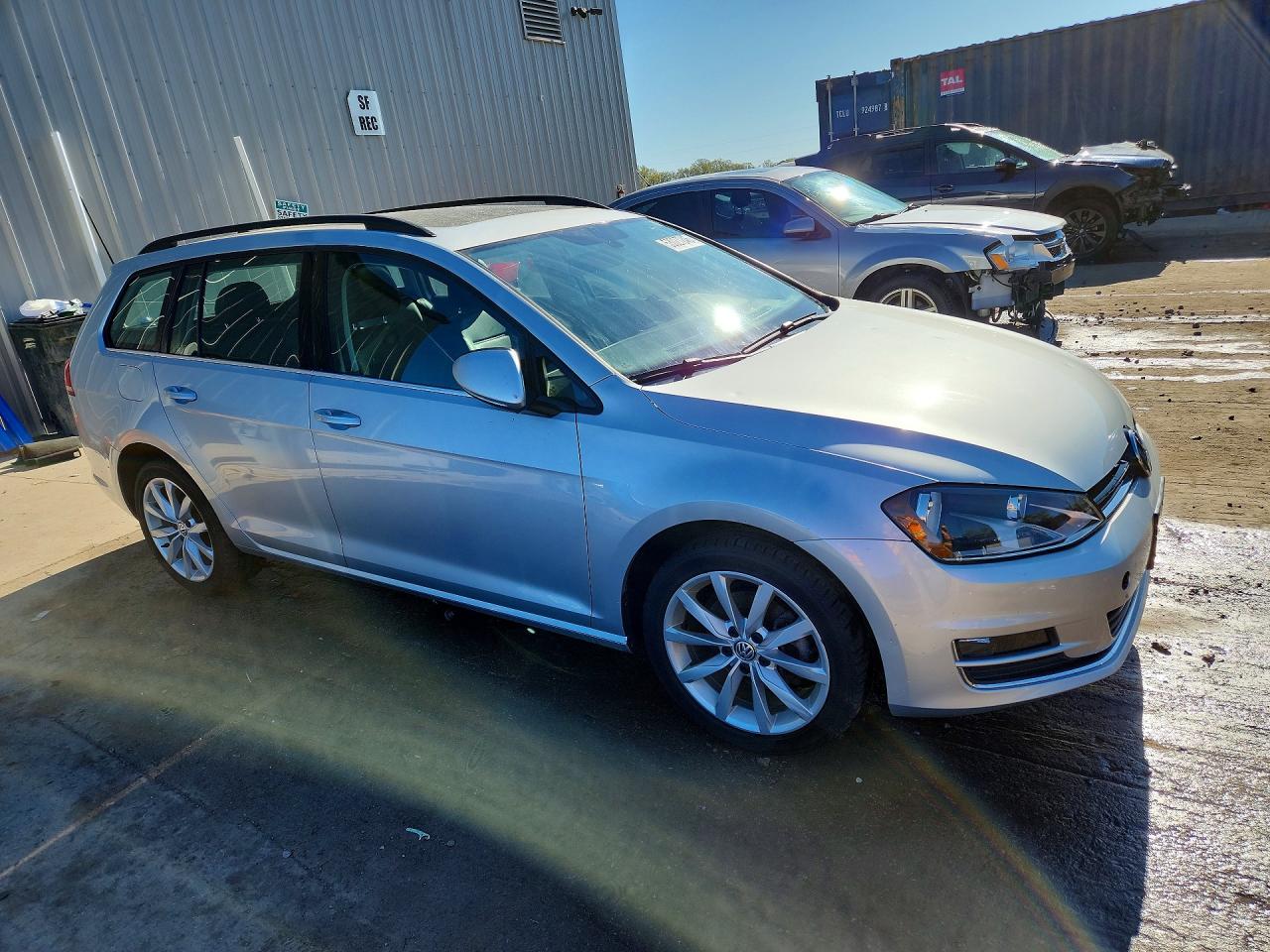 2017 VOLKSWAGEN GOLF SPORTWAGEN S photo 7