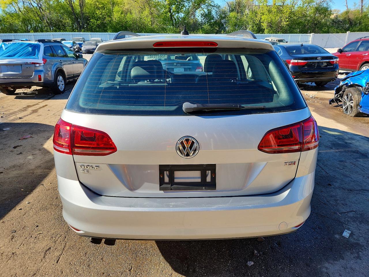 2017 VOLKSWAGEN GOLF SPORTWAGEN S photo 11