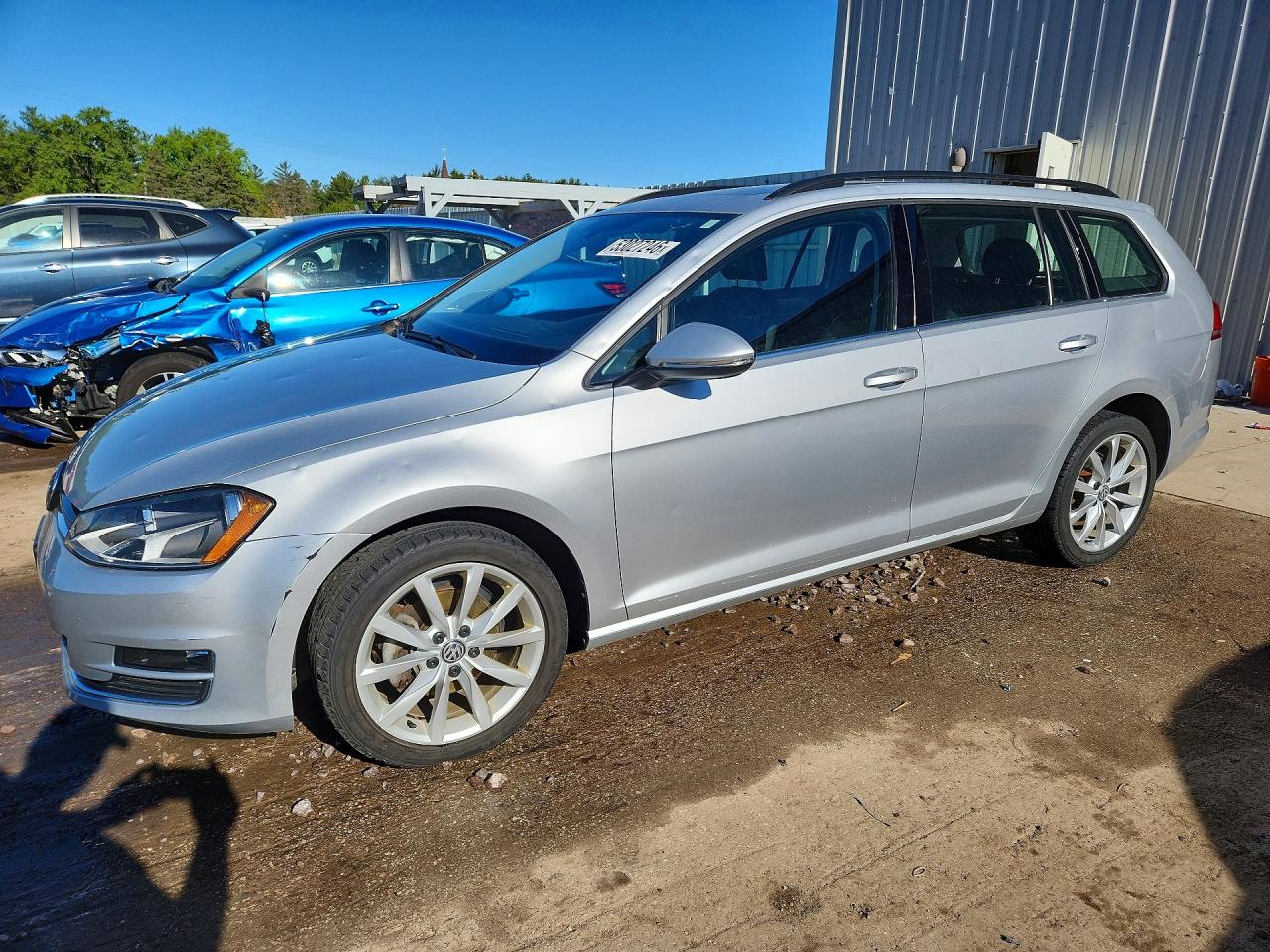 2017 VOLKSWAGEN GOLF SPORTWAGEN