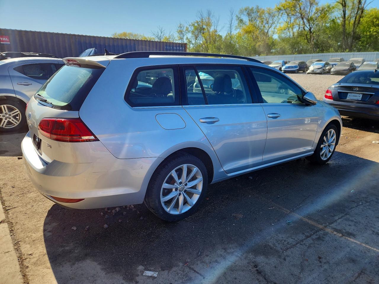 2017 VOLKSWAGEN GOLF SPORTWAGEN S photo 5
