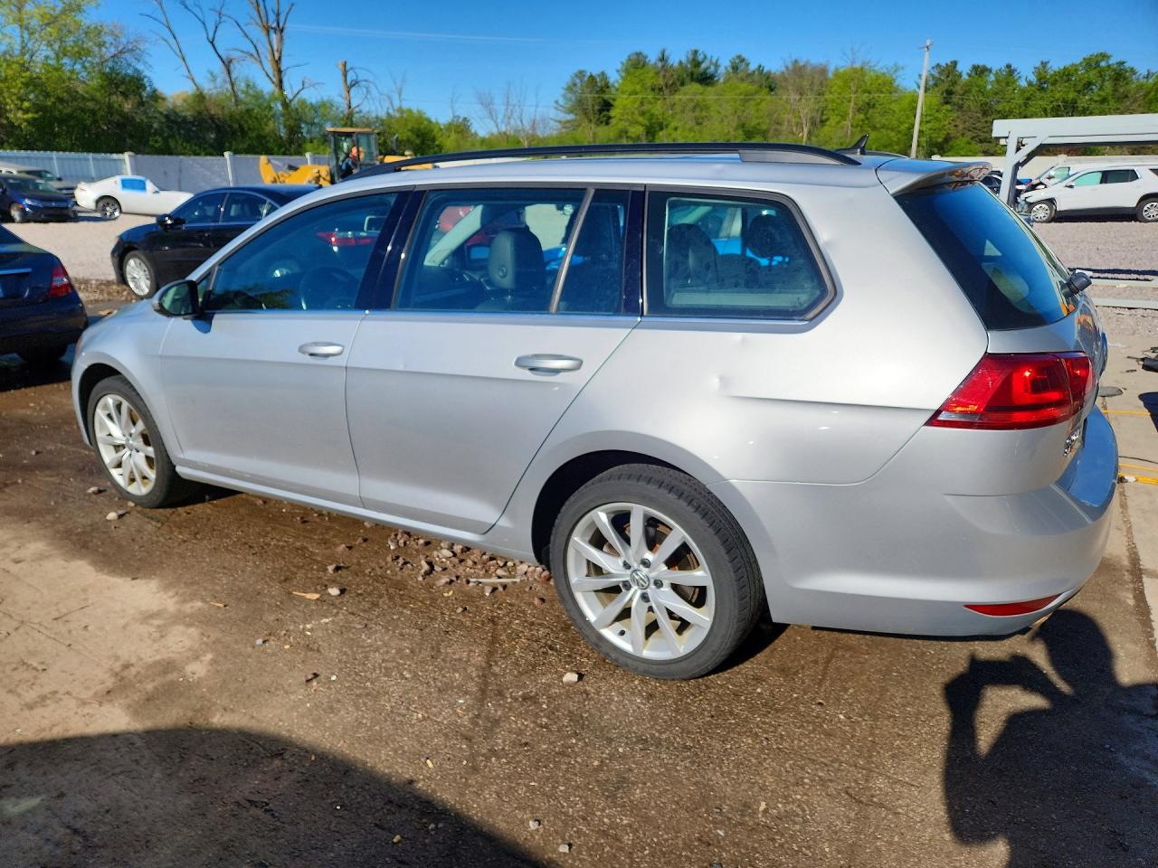 2017 VOLKSWAGEN GOLF SPORTWAGEN S photo 3