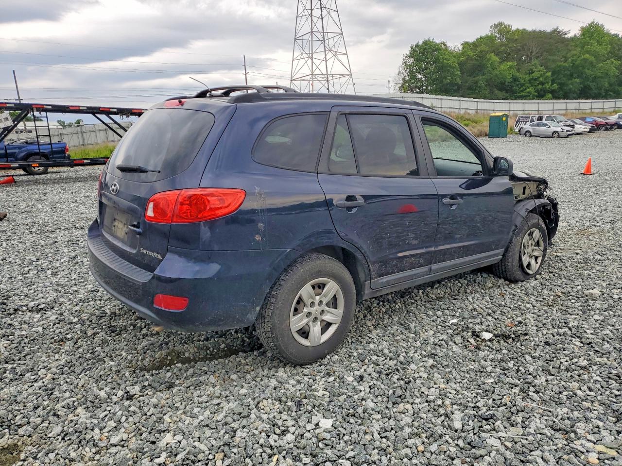 2009 HYUNDAI SANTA FE GLS photo 5