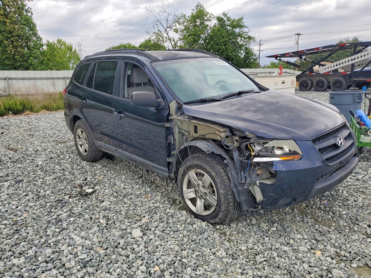 2009 HYUNDAI SANTA FE GLS photo 7