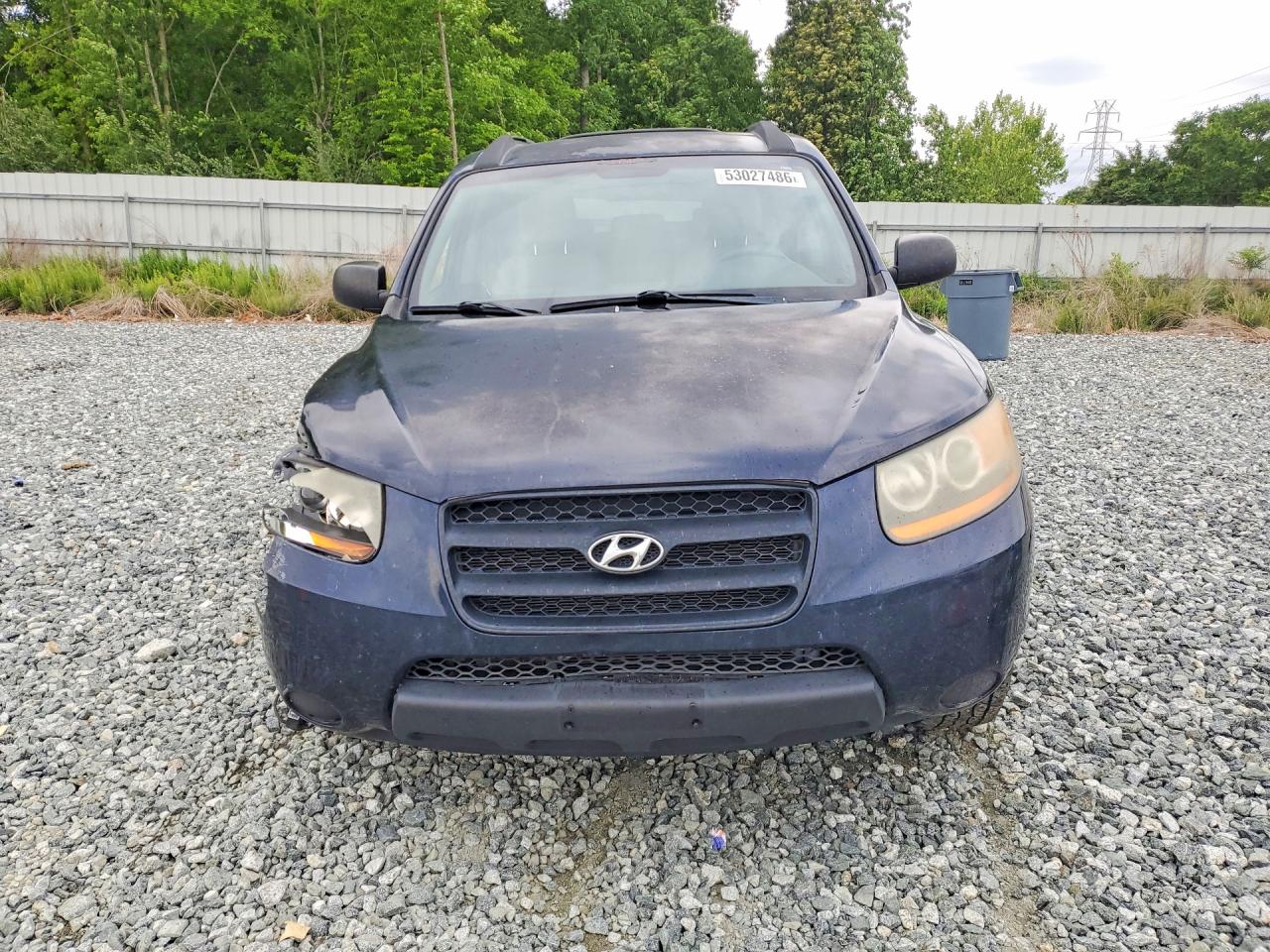 2009 HYUNDAI SANTA FE GLS photo 9