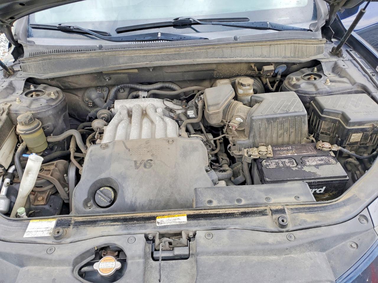 2009 HYUNDAI SANTA FE GLS photo 23