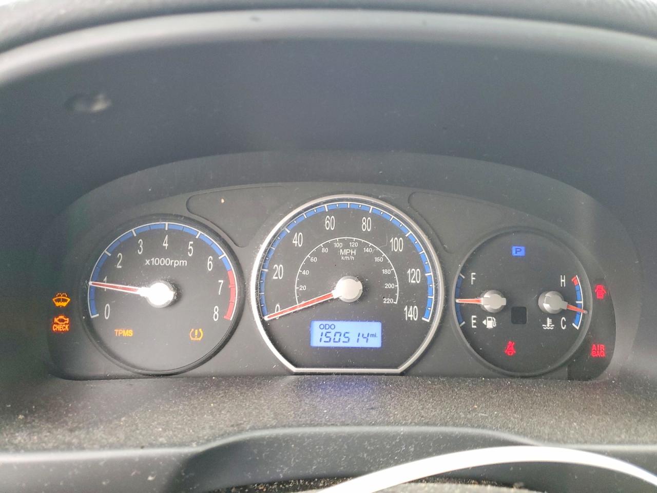 2009 HYUNDAI SANTA FE GLS photo 17
