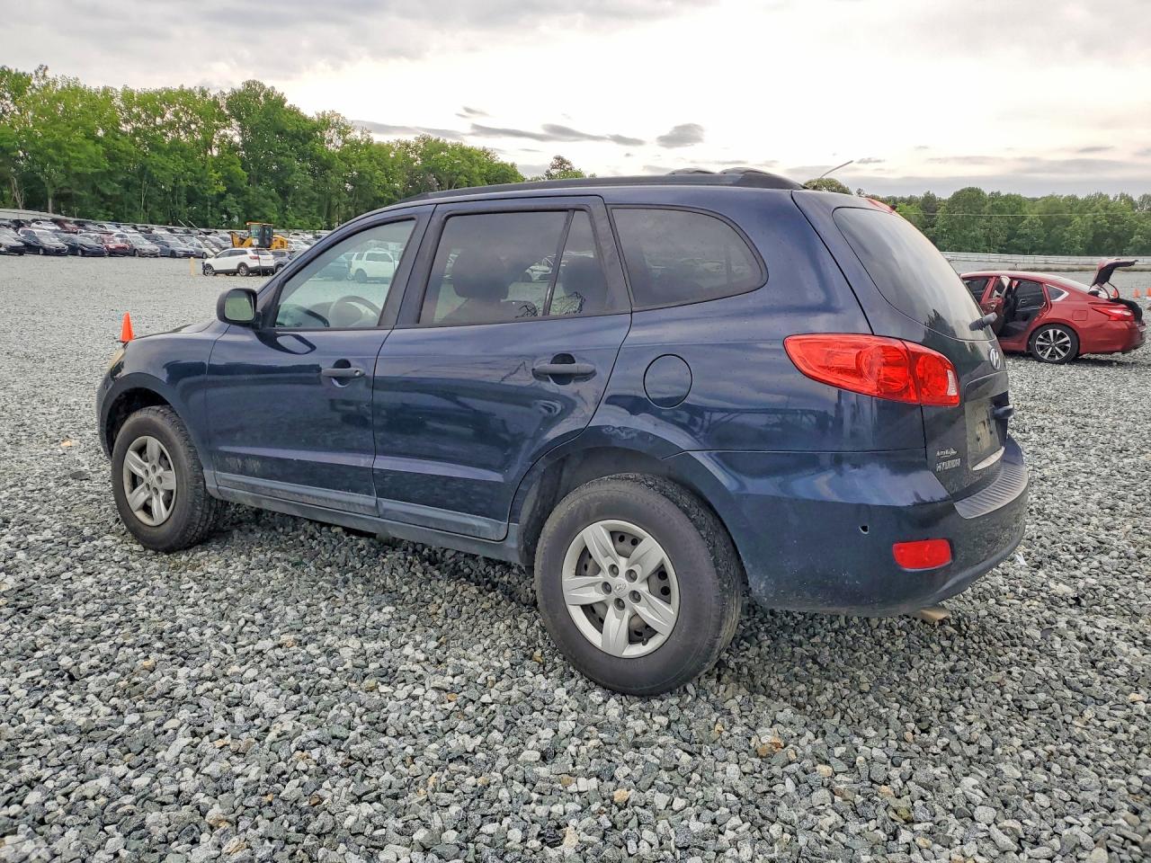 2009 HYUNDAI SANTA FE GLS photo 3