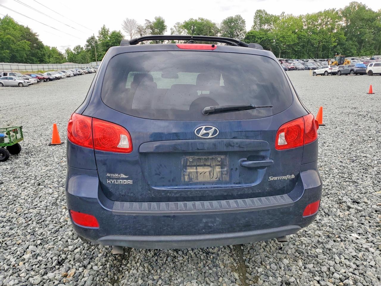 2009 HYUNDAI SANTA FE GLS photo 11