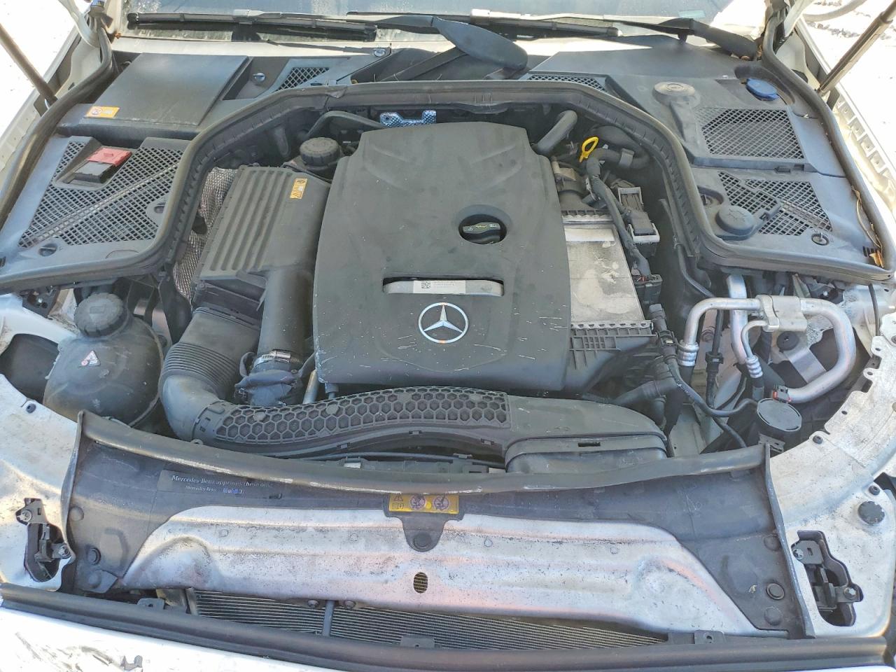2015 MERCEDES-BENZ C 300 4MATIC photo 21