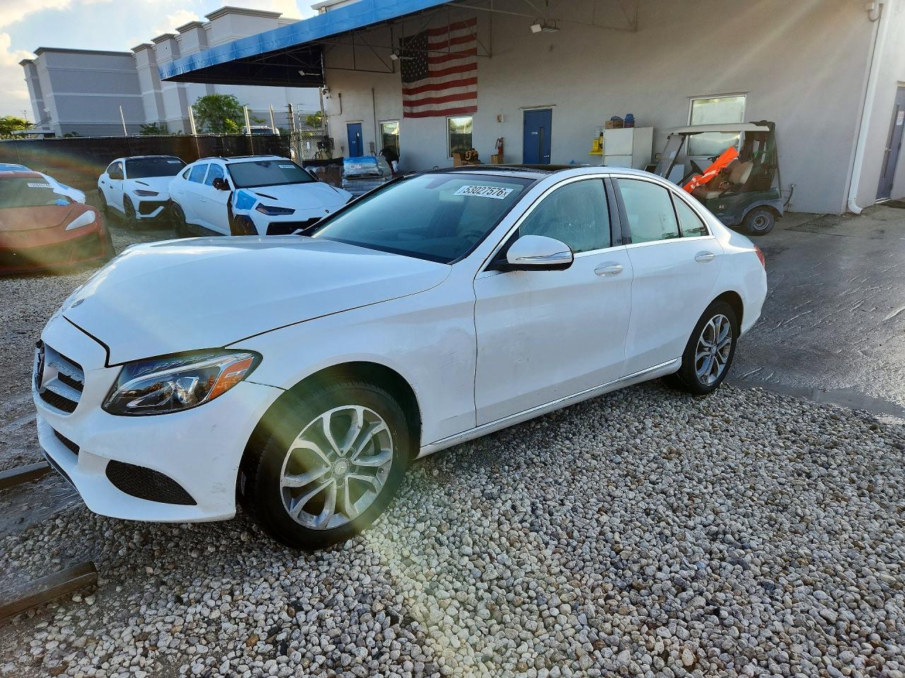 2015 MERCEDES-BENZ C