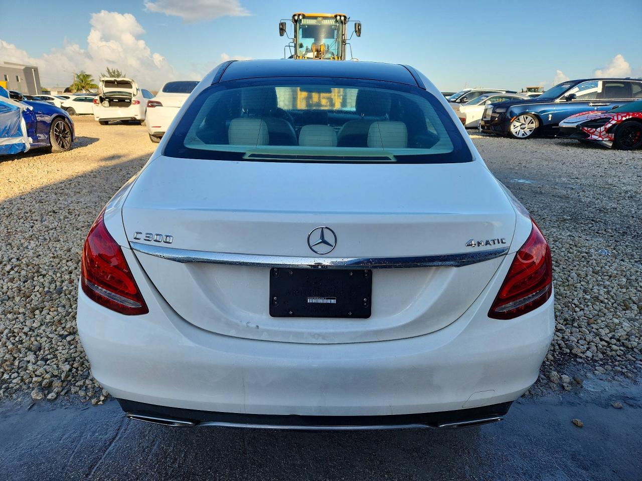 2015 MERCEDES-BENZ C 300 4MATIC photo 11
