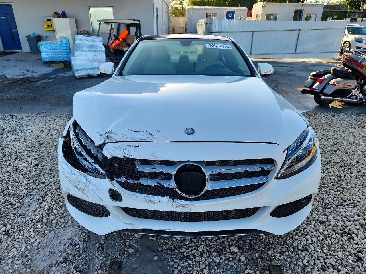 2015 MERCEDES-BENZ C 300 4MATIC photo 9