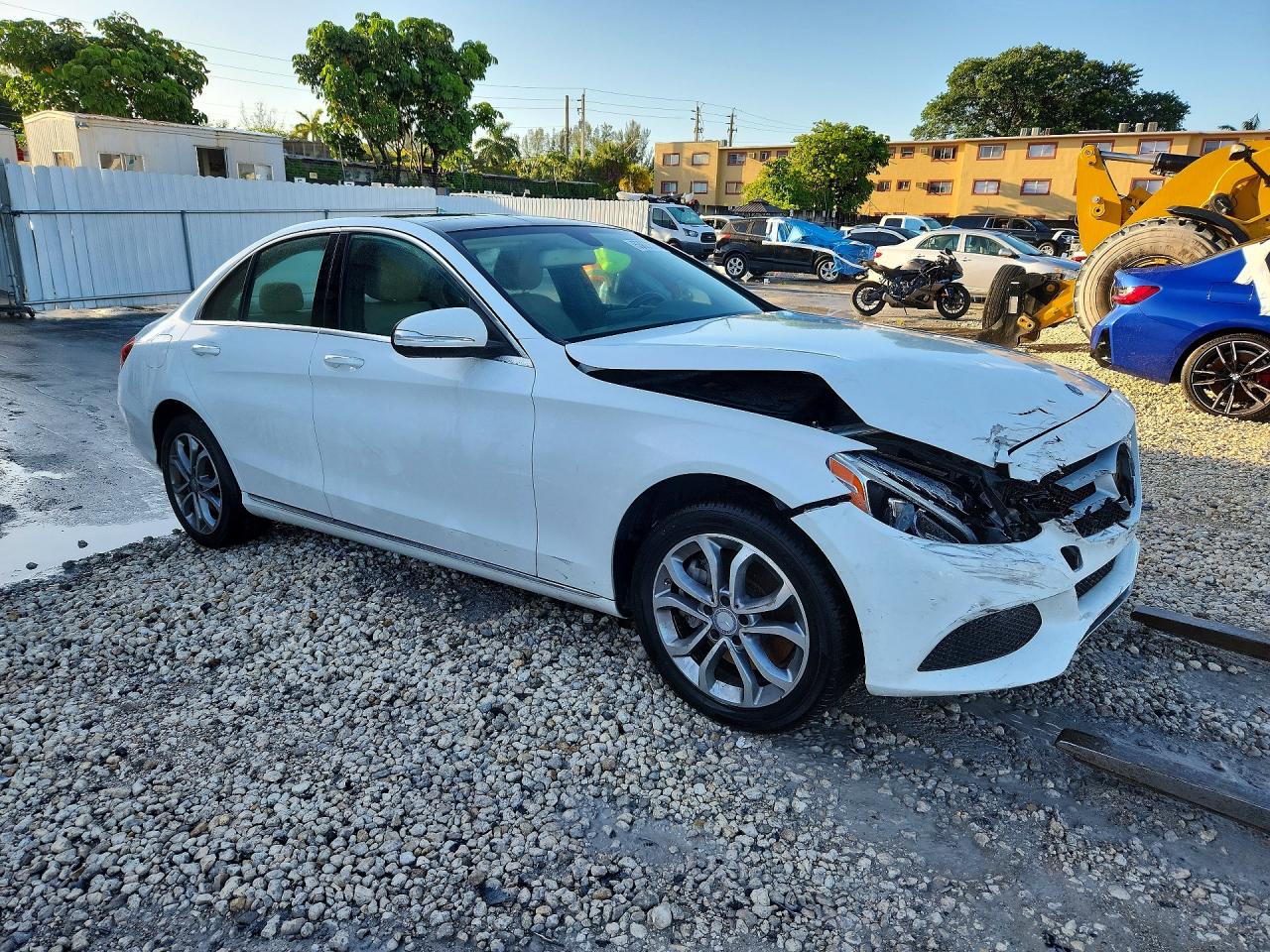 2015 MERCEDES-BENZ C 300 4MATIC photo 7