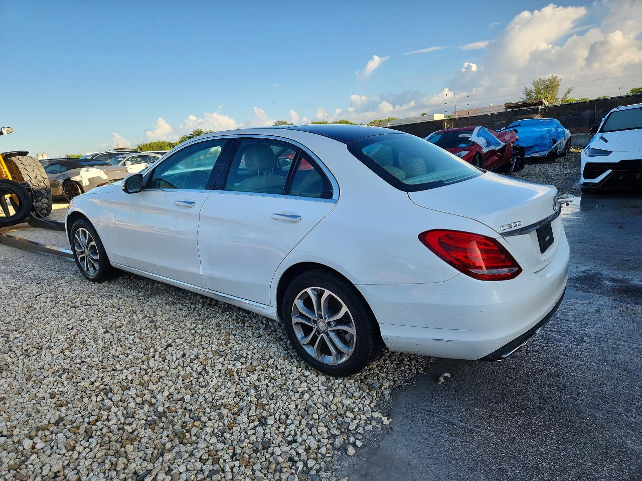 2015 MERCEDES-BENZ C 300 4MATIC photo 3