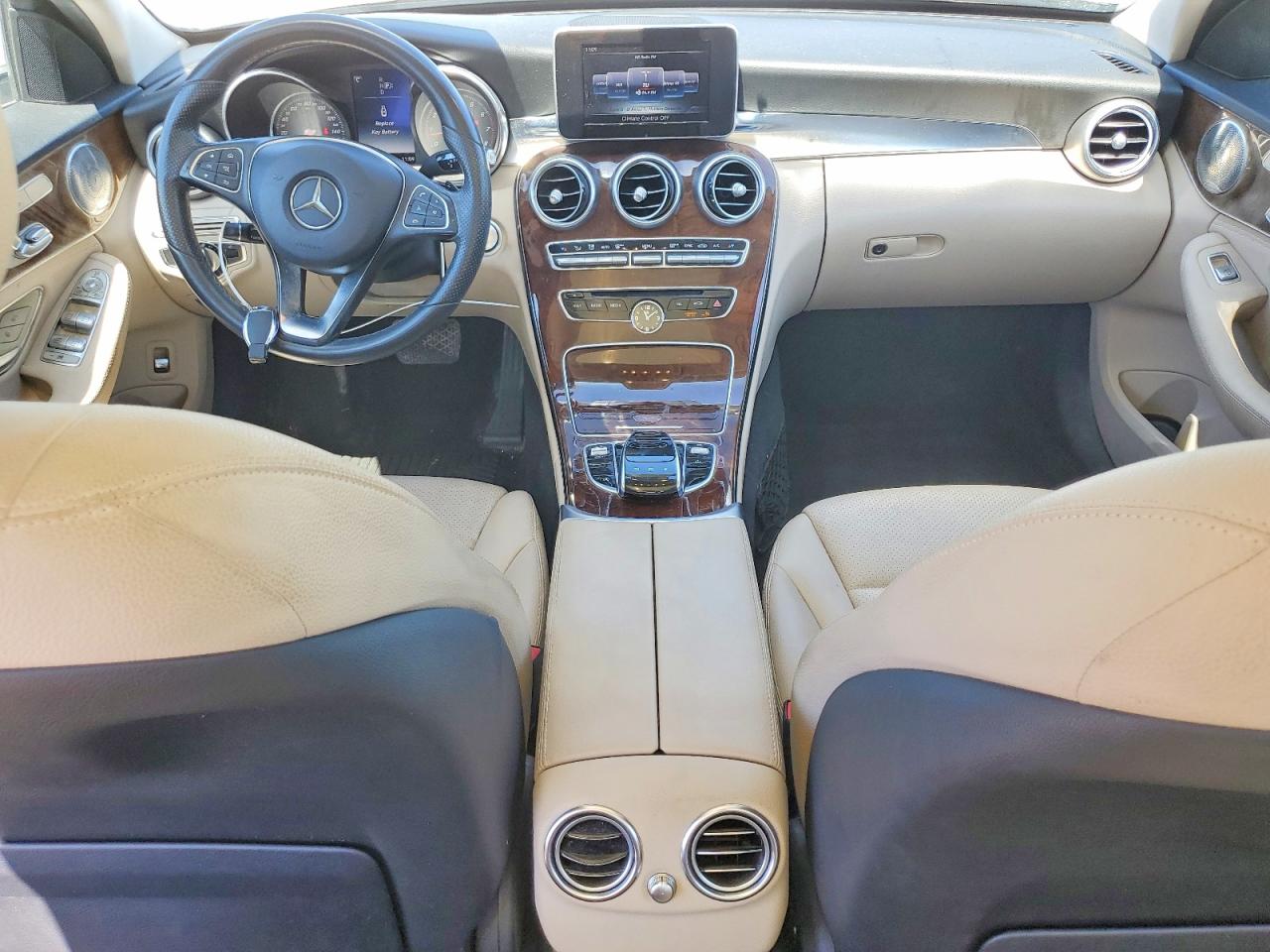 2015 MERCEDES-BENZ C 300 4MATIC photo 15