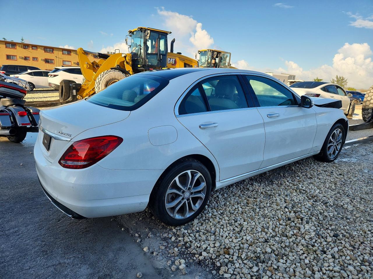 2015 MERCEDES-BENZ C 300 4MATIC photo 5