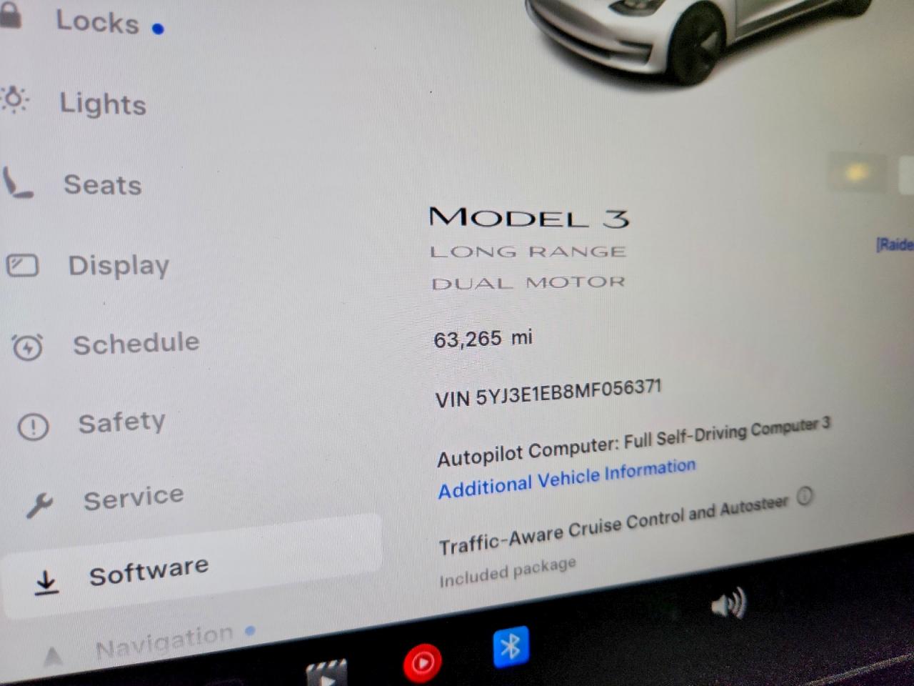 2021 TESLA MODEL 3 photo 17