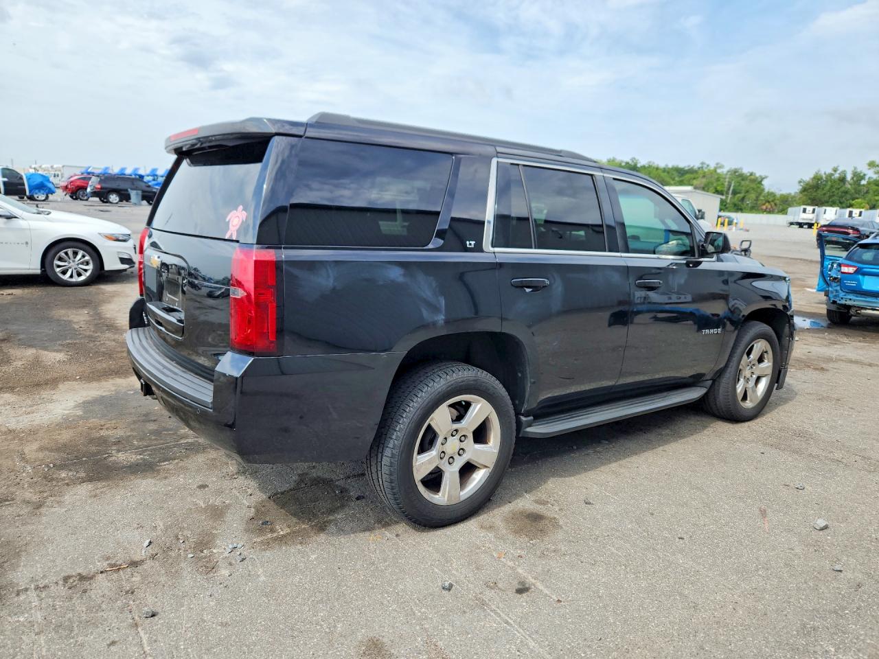 2015 CHEVROLET TAHOE C1500 LT photo 7