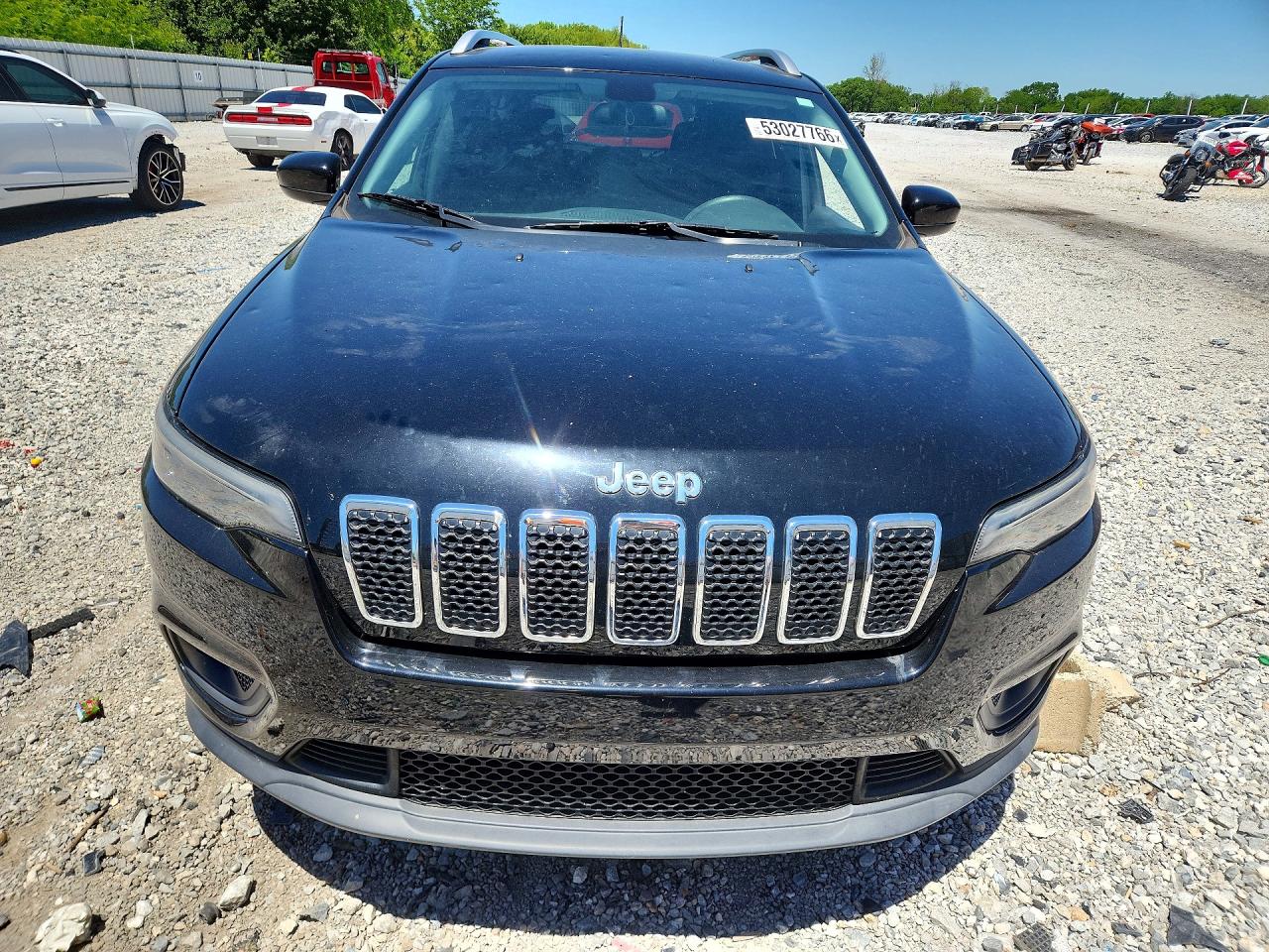 2019 JEEP CHEROKEE LATITUDE photo 5