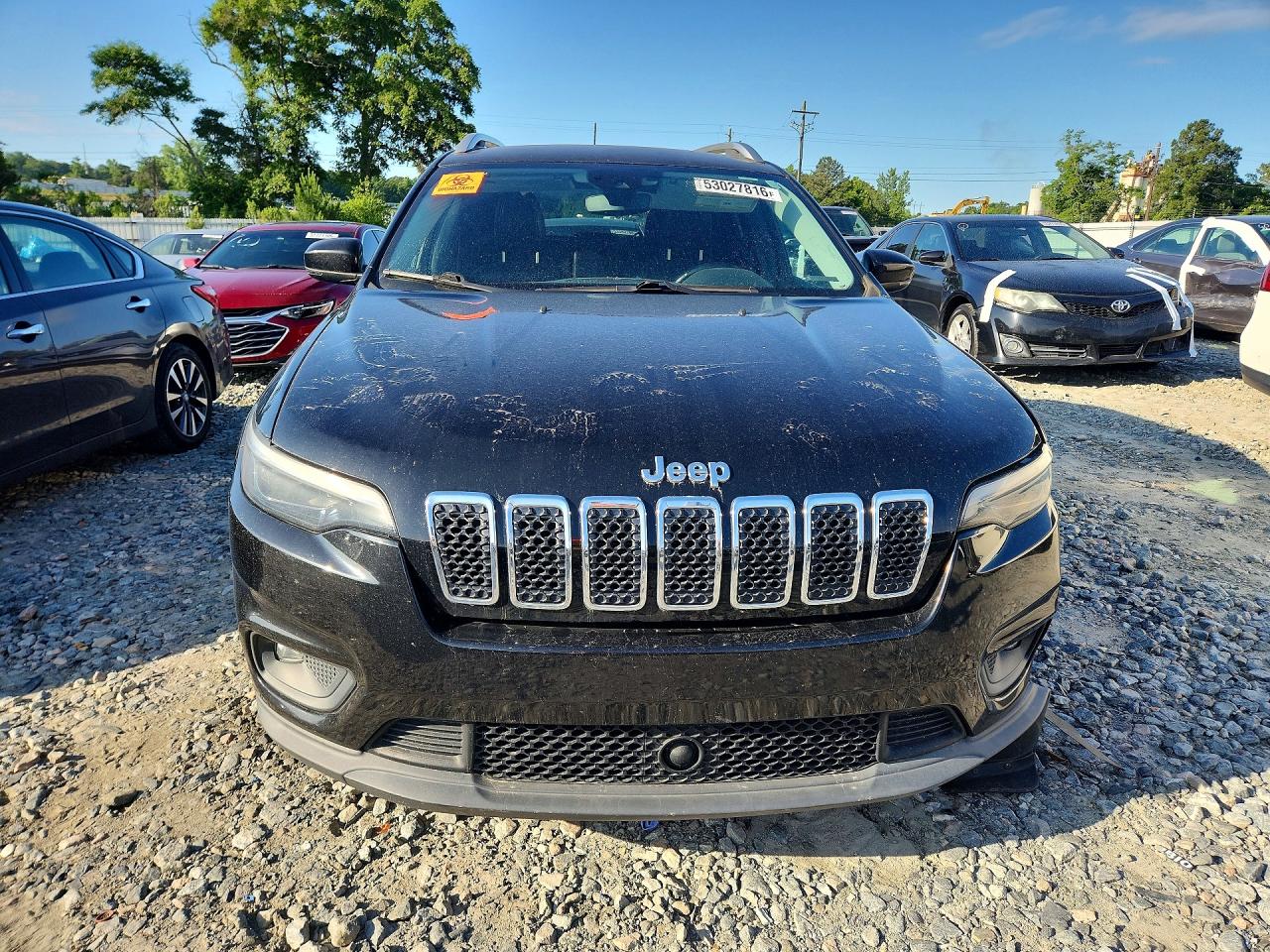 2021 JEEP CHEROKEE LATITUDE LUX photo 9