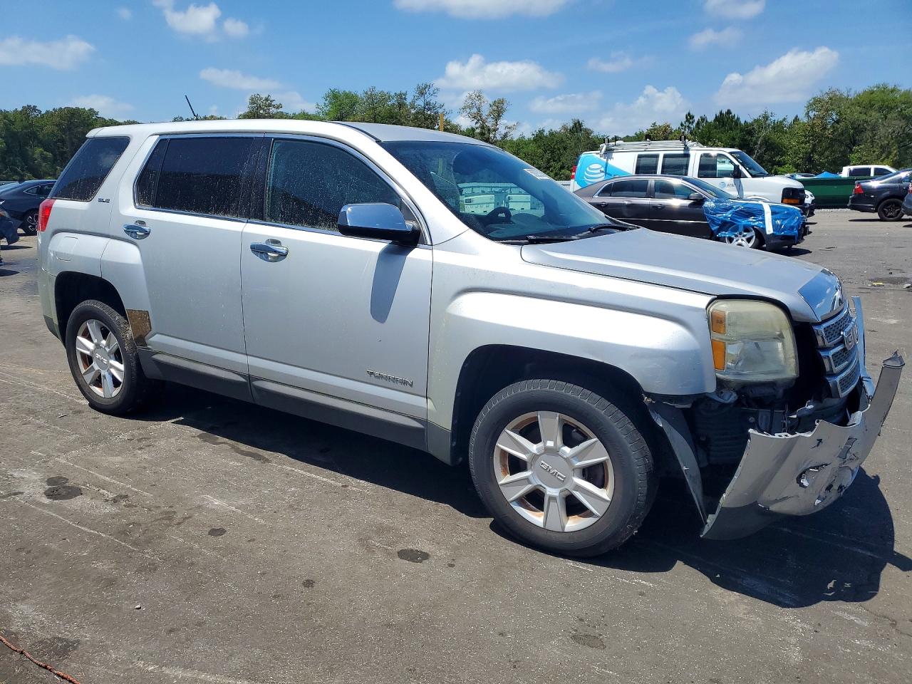 2013 GMC TERRAIN SLE photo 7