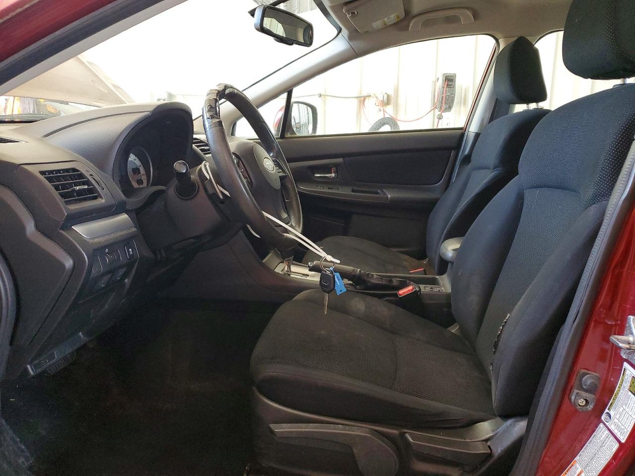 2012 SUBARU IMPREZA PREMIUM photo 19