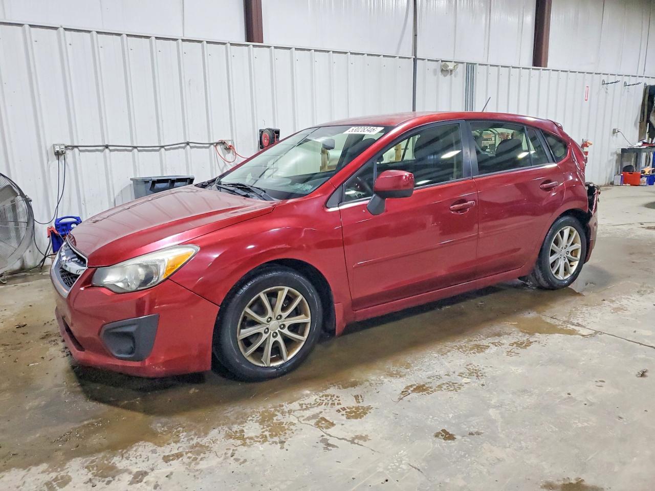 2012 SUBARU IMPREZA